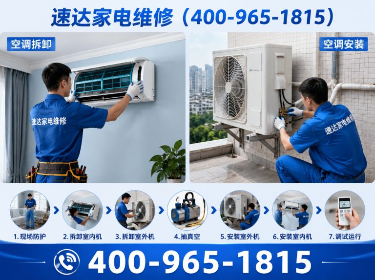 阜新家电维修展示图