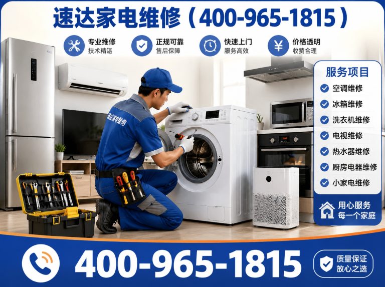 阜新速达家电维修展示图